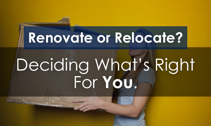 Renovate or relocate image