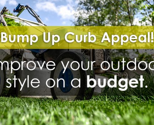 Lawn Mower Cutting Grass