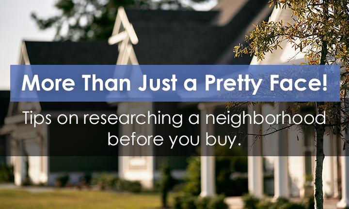 Neighborhood research