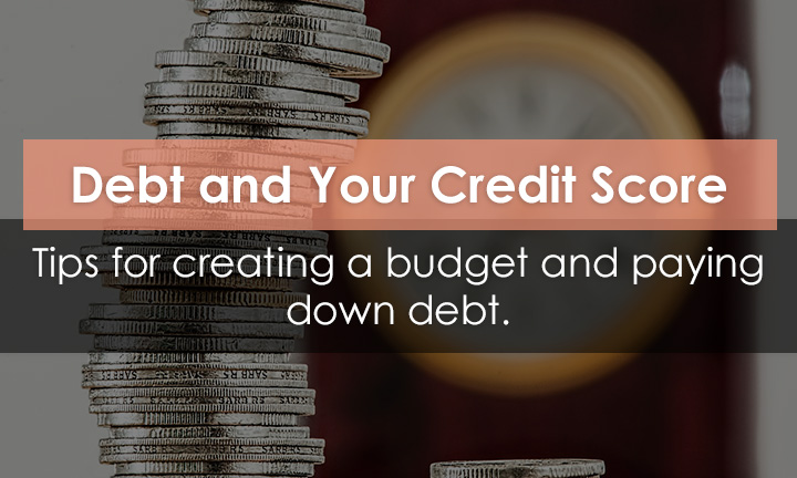 debt and your credit score